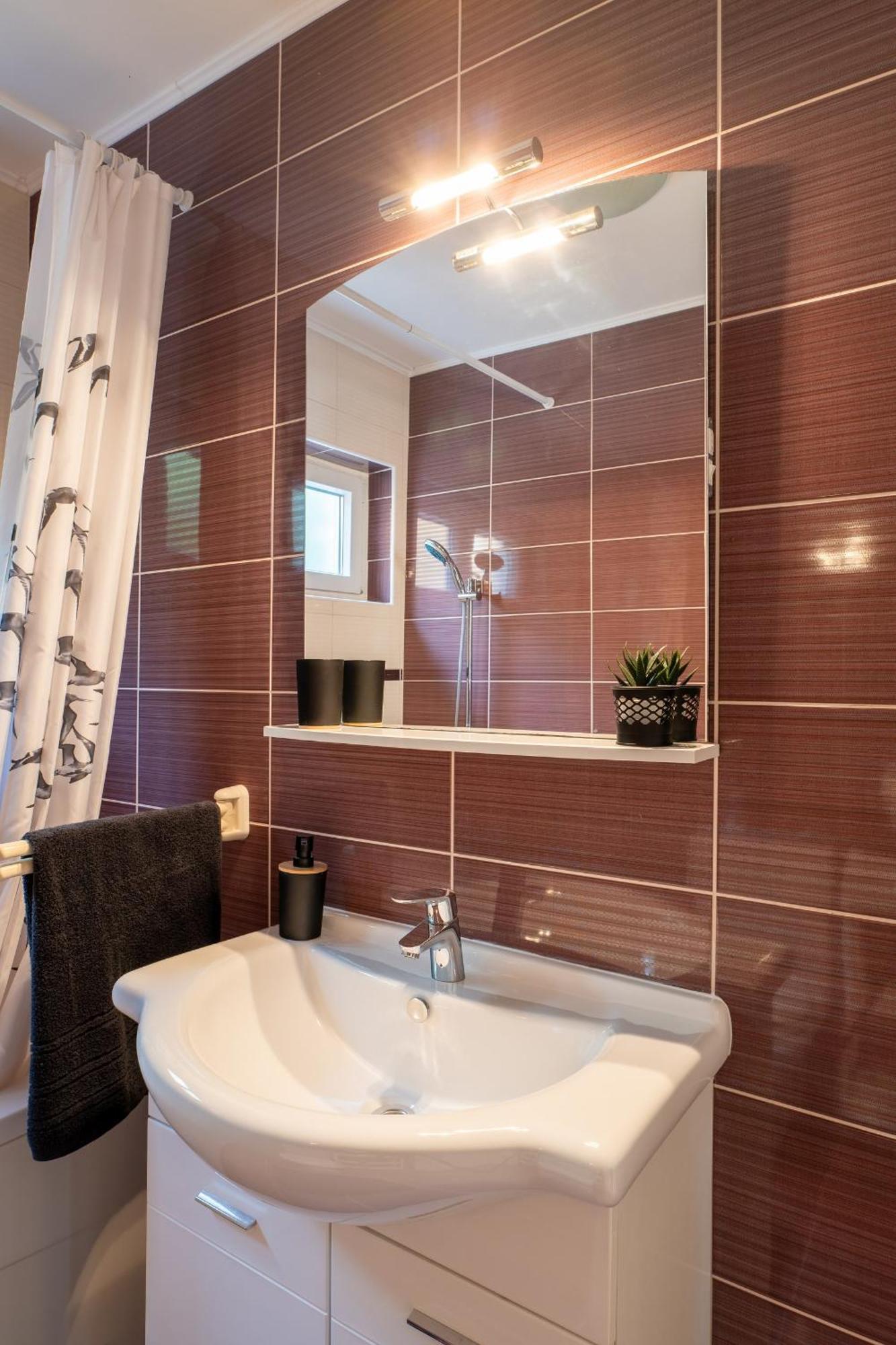 Apartment Wish - Two Bedrooms With 2 Ac Renewed Pag Town Eksteriør bilde